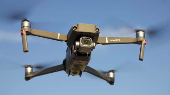 Dji Mavic Pro 2 Drone in flight