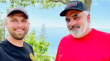 Dusty Klifman and Kevin Dykstra