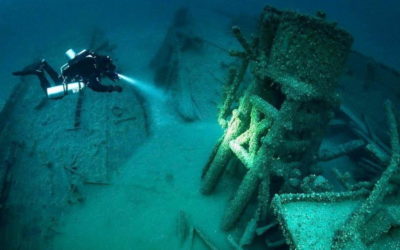 Diving Lake Michigan Shipwrecks
