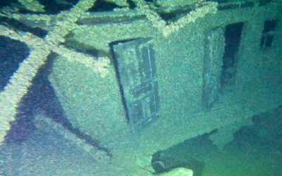 500 Feet Down on the Pere Marquette 18 Shipwreck