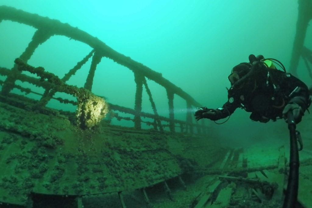 Starboard Bilge Pump