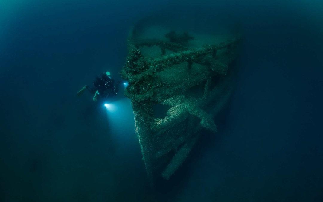 Preserving The Past: Diving The Westmoreland Shipwreck